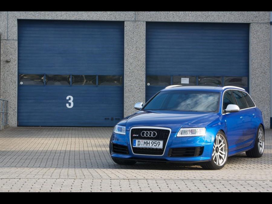  Audi RS6 Avant by IMSA (4F, C6) 2008 года  (фото 8 из 13)